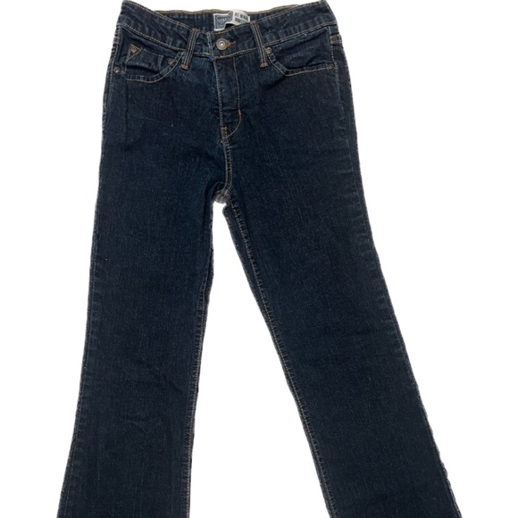 LEVI'S SIGNATURE AT WAIST BOOTCUT SIZE 4 VINTAGE - Picture 1 of 3